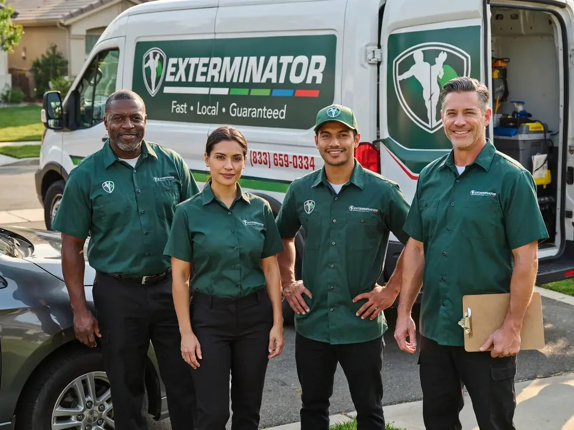 Pest Control company in Soulsbyville, CA