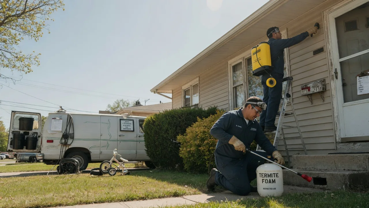 Pest Control in Soulsbyville, CA near me